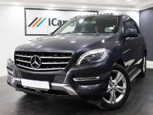 Used 2014 Mercedes-Benz ML 350 BlueTec
