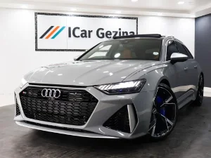 Used 2021 Audi RS6 quattro