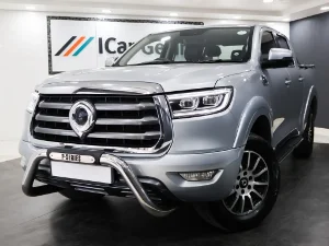 Used 2021 GWM P-Series 2.0TD double cab LT