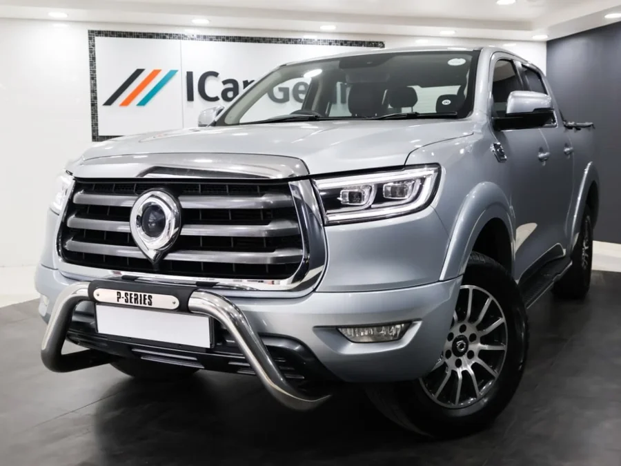 Used 2021 GWM P-Series 2.0TD double cab LT - ICar Gezina Used 2021 GWM P-Series 2.0TD double cab LT - ICar Gezina