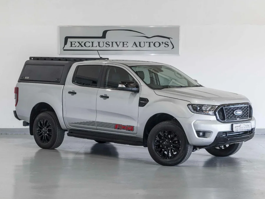 Used 2022 Ford Ranger 2.0SiT double cab Hi-Rider XLT FX4 - Exclusive Auto Used 2022 Ford Ranger 2.0SiT double cab Hi-Rider XLT FX4 - Exclusive Auto