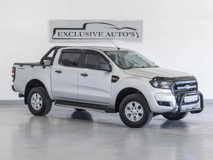 Used 2017 Ford Ranger 2.2TDCi double cab Hi-Rider XL auto - Exclusive Auto