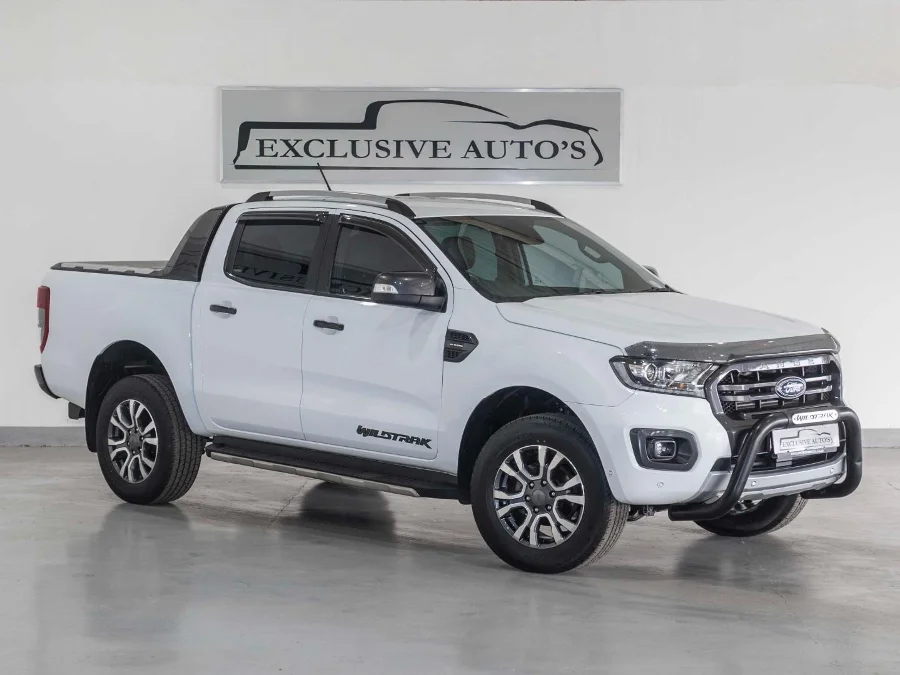 Used 2019 Ford Ranger 2.0Bi-Turbo double cab Hi-Rider Wildtrak - Exclusive Auto