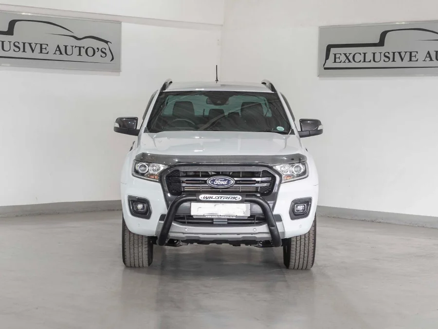 Used 2019 Ford Ranger 2.0Bi-Turbo double cab Hi-Rider Wildtrak - Exclusive Auto