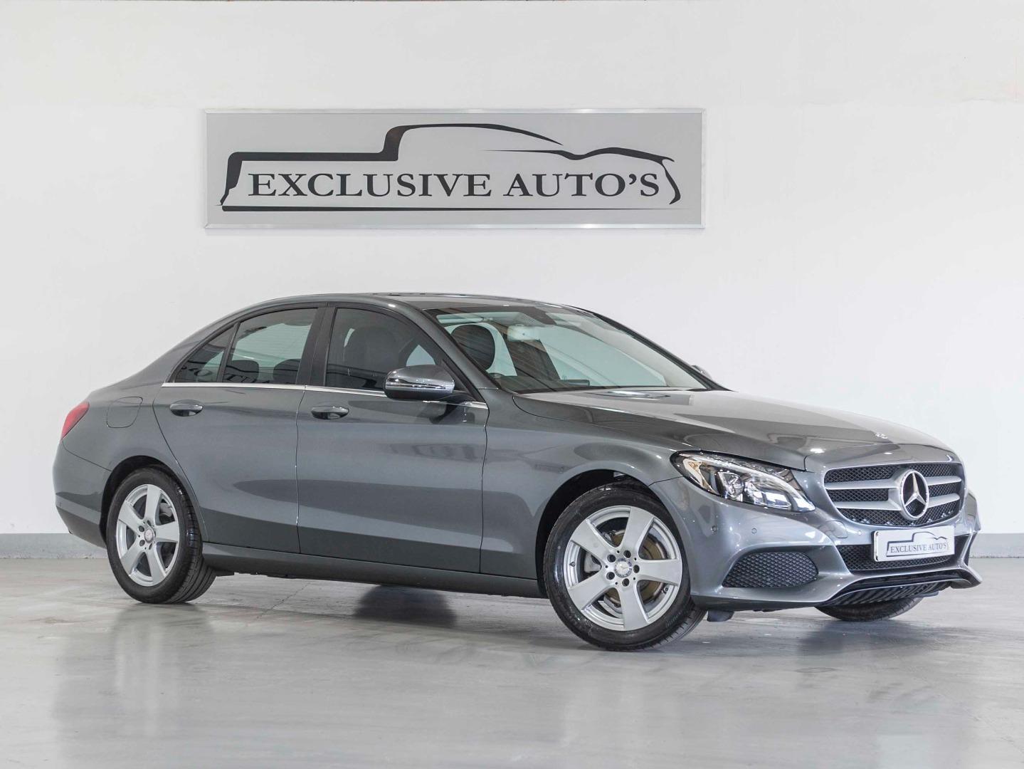 Used 2017 Mercedes-Benz C-Class C180 auto