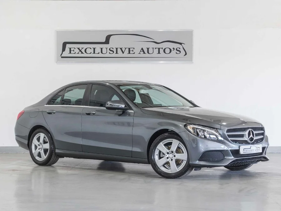 Used 2017 Mercedes-Benz C-Class C180 auto - Exclusive Auto Used 2017 Mercedes-Benz C-Class C180 auto - Exclusive Auto