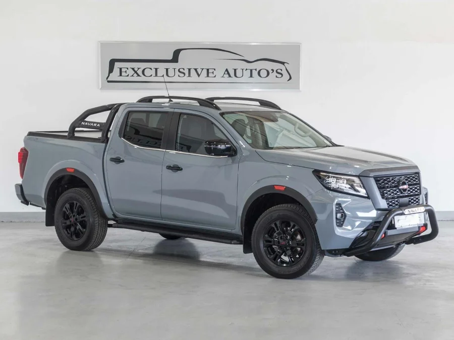 Used 2024 Nissan Navara 2.5DDTi double cab Pro-2X - Exclusive Auto