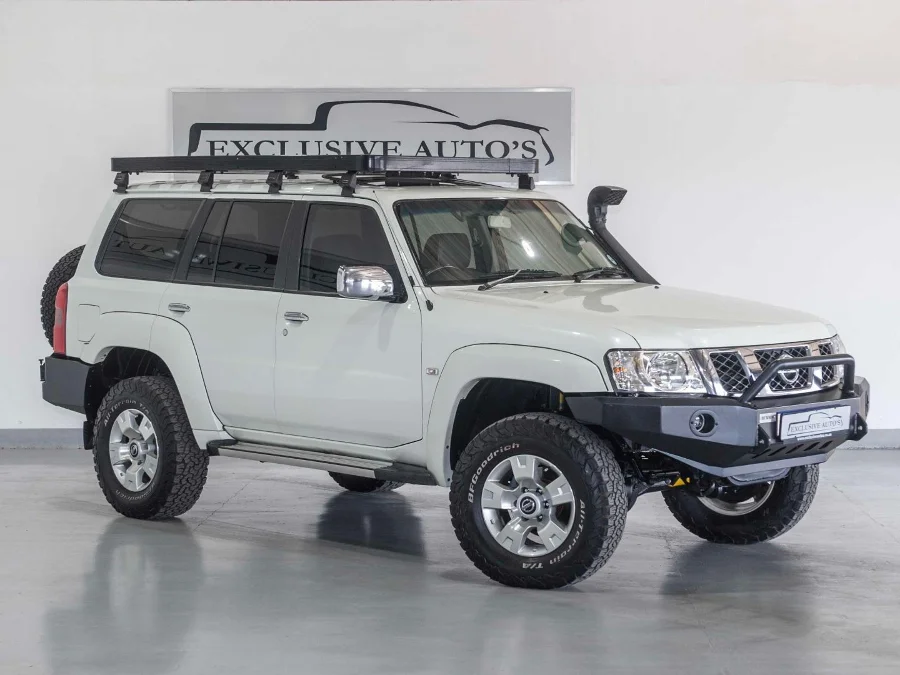 Used 2016 Nissan Patrol 4.8 GRX 4x4 - Exclusive Auto Used 2016 Nissan Patrol 4.8 GRX 4x4 - Exclusive Auto