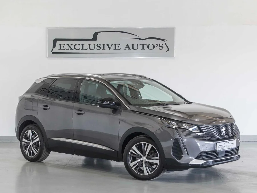 Used 2022 Peugeot 3008 1.6T Allure - Exclusive Auto Used 2022 Peugeot 3008 1.6T Allure - Exclusive Auto