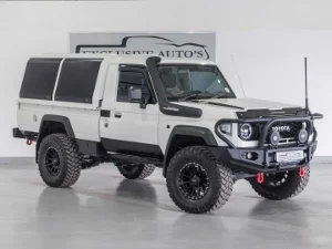 Used 2024 Toyota Land Cruiser 79 2.8GD-6 single cab auto