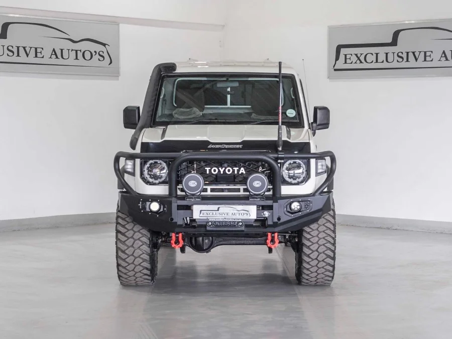 Used 2024 Toyota Land Cruiser 79 2.8GD-6 single cab auto - Exclusive Auto