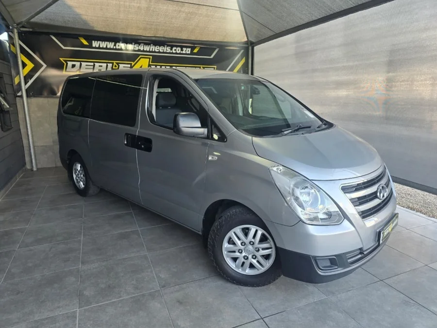Used 2016 Hyundai H-1 2.5VGTi Multicab - Deals 4 Wheels Used 2016 Hyundai H-1 2.5VGTi Multicab - Deals 4 Wheels