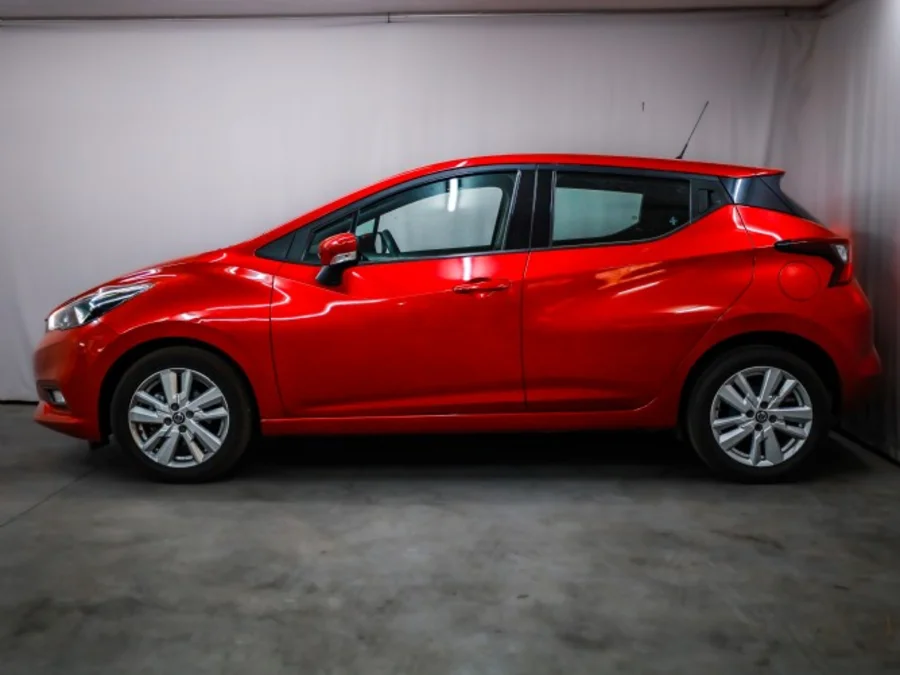 Used 2019 Nissan Micra 66kW turbo Acenta - Cherry Mahindra West Rand Used 2019 Nissan Micra 66kW turbo Acenta - Cherry Mahindra West Rand
