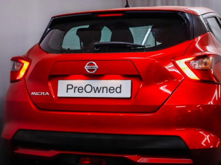 Used 2019 Nissan Micra 66kW turbo Acenta - Cherry Mahindra West Rand Used 2019 Nissan Micra 66kW turbo Acenta - Cherry Mahindra West Rand