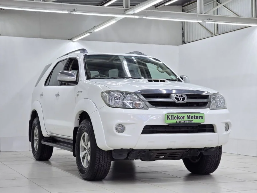 Used 2007 Toyota Fortuner 3.0D-4D 4x4 - Kilokor Motors