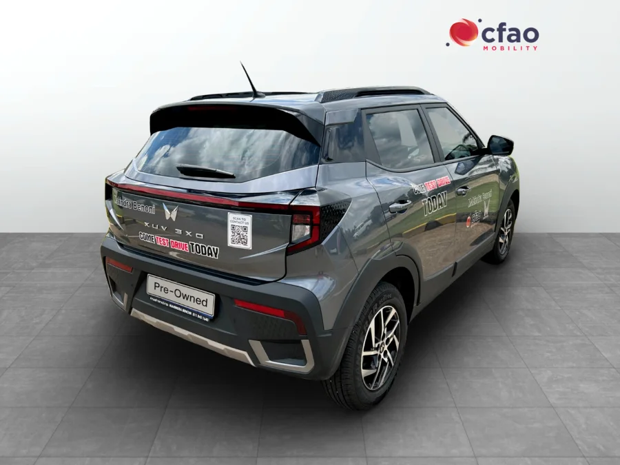 New 2025 Mahindra XUV 3XO 1.2T AX5 manual - IC Auto Benoni New 2025 Mahindra XUV 3XO 1.2T AX5 manual - IC Auto Benoni