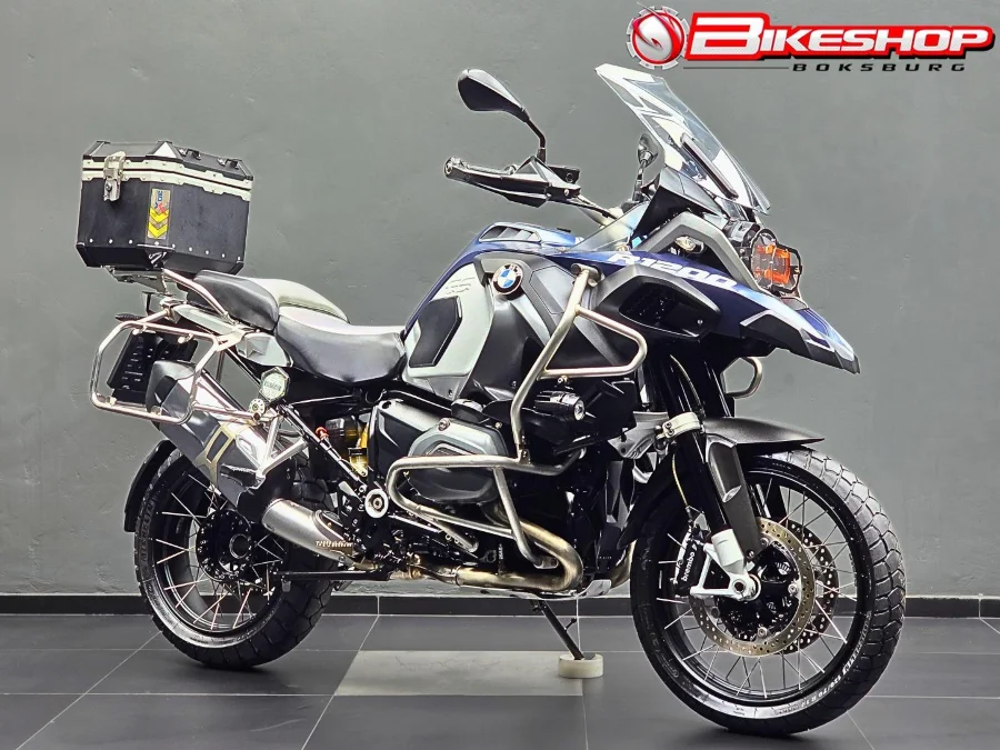 Used 2016 BMW R1200 GS ADVENTURE (K51 FULL SPEC) - Bikeshop Boksburg Used 2016 BMW R1200 GS ADVENTURE (K51 FULL SPEC) - Bikeshop Boksburg