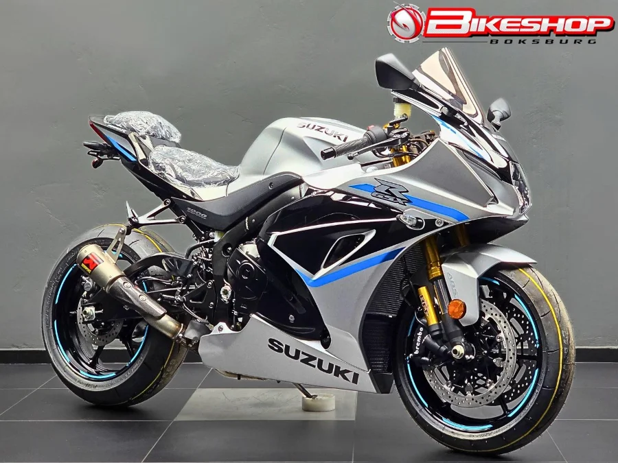 New 2025 Suzuki Gsxr 1000 RA - Bikeshop Boksburg New 2025 Suzuki Gsxr 1000 RA - Bikeshop Boksburg