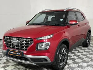 Used 2020 Hyundai Venue 1.0T Fluid