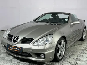 Used 2006 Mercedes-Benz SLK SLK55 AMG