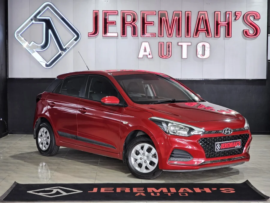 Used 2020 Hyundai i20 1.2 Fluid - Jeremiahs Auto