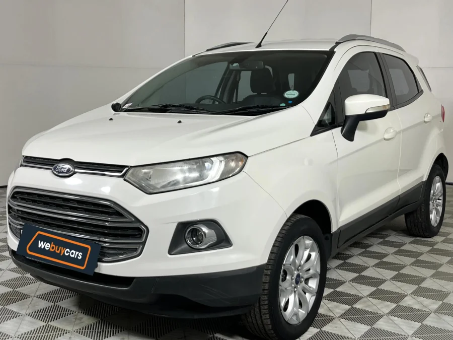 Used 2018 Ford EcoSport 1.0T Titanium - WeBuyCars Polokwane