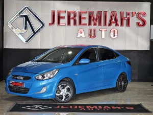Used 2018 Hyundai Accent sedan 1.6 Fluid