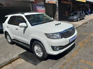 Used 2012 Toyota Fortuner 3.0D-4D Heritage Edition