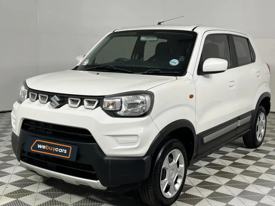 Used 2020 Suzuki S-Presso 1.0 S-Edition manual - WeBuyCars Silverlakes