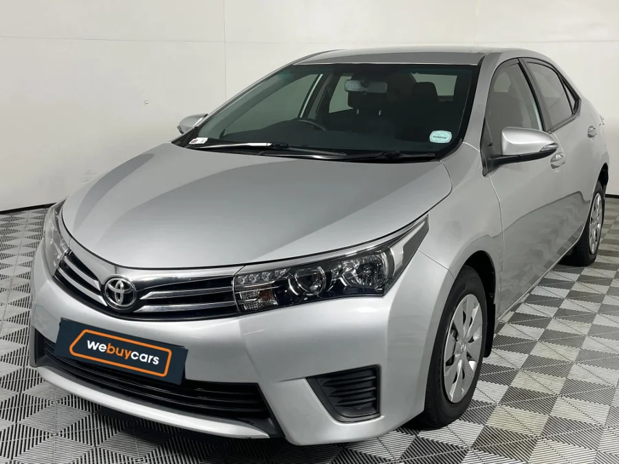 Used 2016 Toyota Corolla 1.4D-4D Esteem - WeBuyCars Riverhorse Used 2016 Toyota Corolla 1.4D-4D Esteem - WeBuyCars Riverhorse