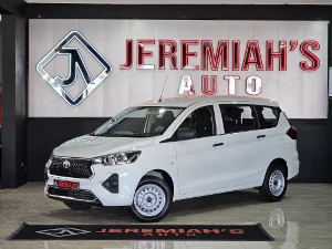 New 2025 Toyota Rumion 1.5 SX manual