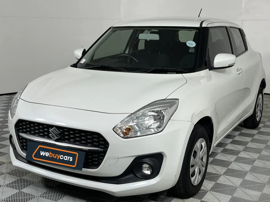 Used 2022 Suzuki Swift 1.2 GL manual - WeBuyCars Riverhorse Used 2022 Suzuki Swift 1.2 GL manual - WeBuyCars Riverhorse