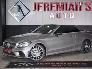 Used 2019 Mercedes-Benz C-Class C200 cabriolet AMG Line