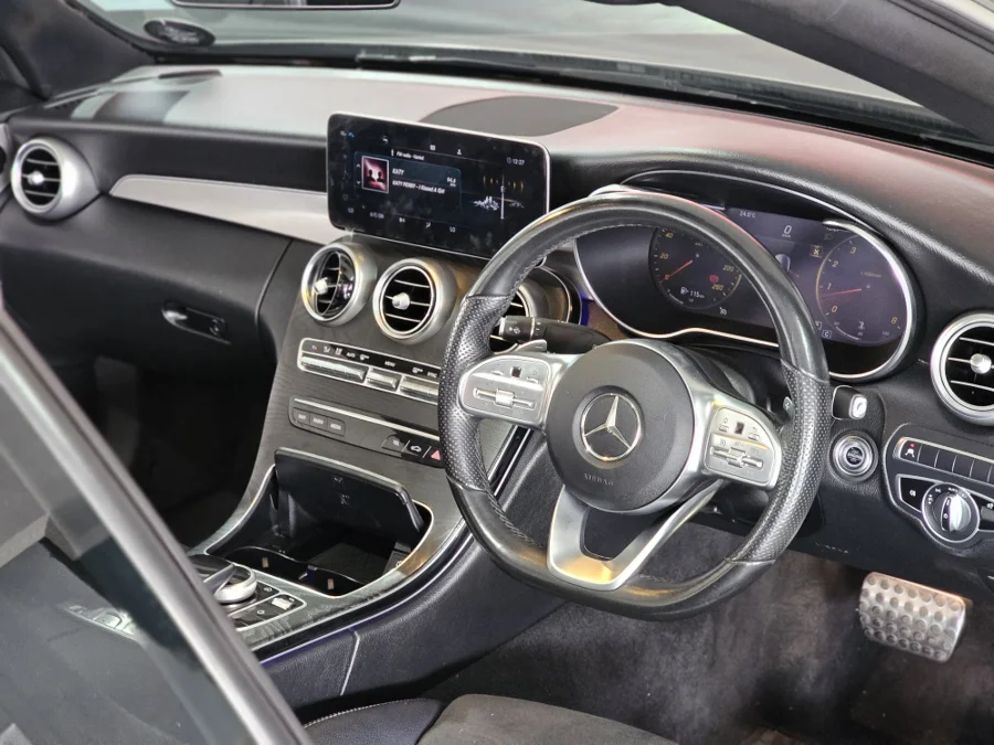Used 2019 Mercedes-Benz C-Class C200 cabriolet AMG Line - Jeremiahs Auto Used 2019 Mercedes-Benz C-Class C200 cabriolet AMG Line - Jeremiahs Auto