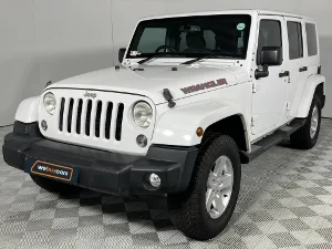 Used 2015 Jeep Wrangler Unlimited Sahara 3.6L 75th Anniversary Edition