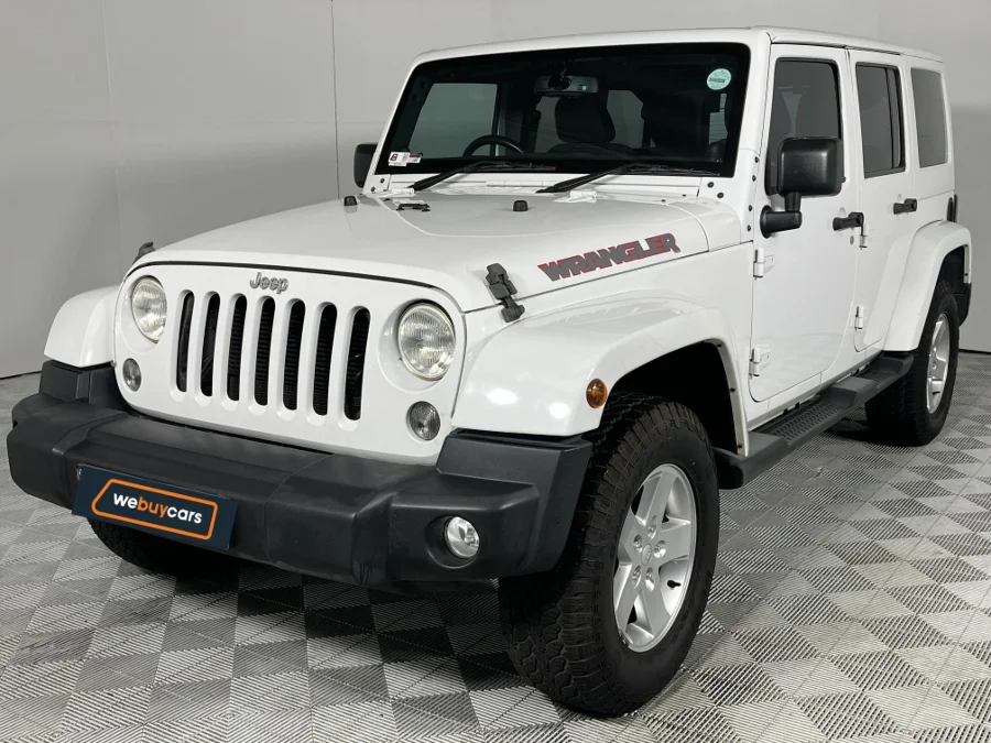 Used 2015 Jeep Wrangler Unlimited Sahara 3.6L 75th Anniversary Edition - WeBuyCars Richmond