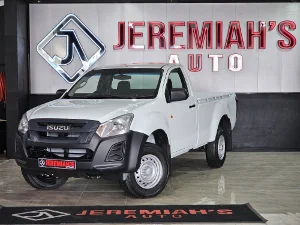 New 2025 Isuzu D-Max 250 Fleetside dropside safety