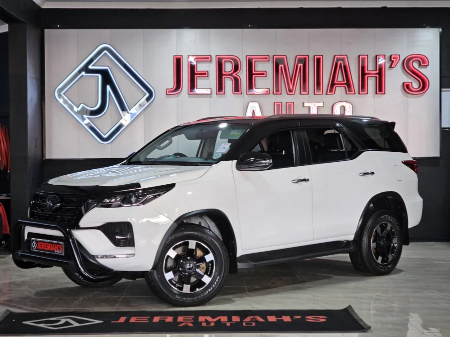 Used 2021 Toyota Fortuner 2.4GD-6 auto - Jeremiahs Auto
