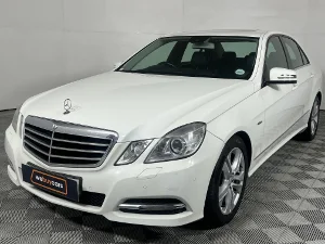 Used 2011 Mercedes-Benz E-Class E250CDI Avantgarde