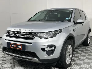 Used 2015 Land Rover Discovery Sport HSE SD4