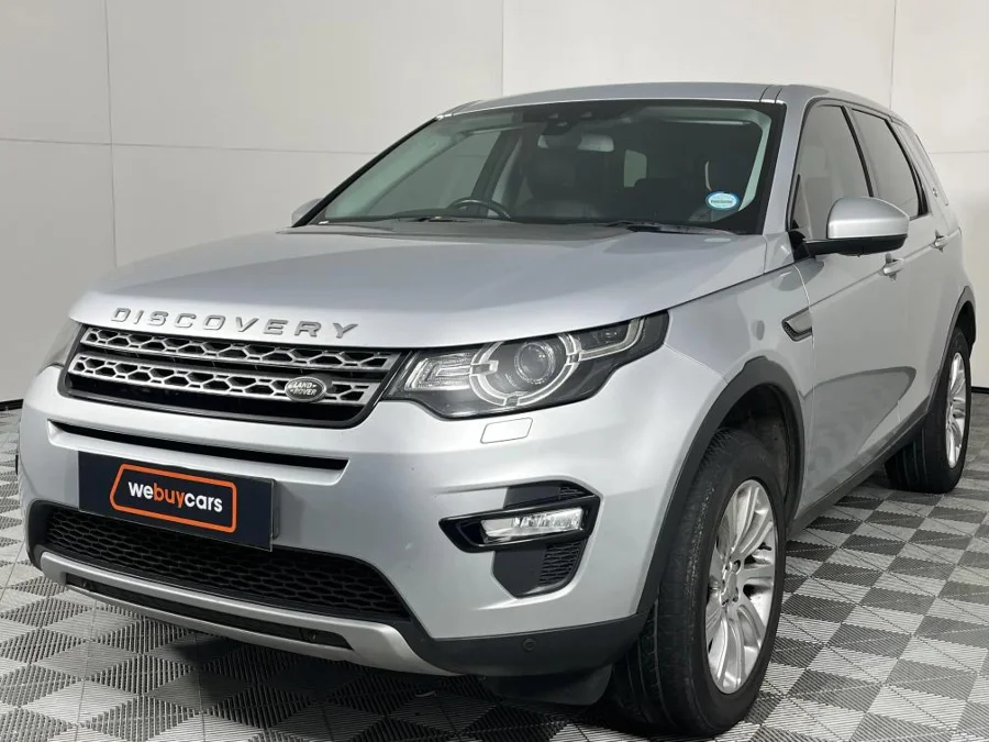 Used 2015 Land Rover Discovery Sport HSE SD4 - WeBuycars East London Used 2015 Land Rover Discovery Sport HSE SD4 - WeBuycars East London