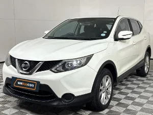 Used 2015 Nissan Qashqai 1.2T Visia