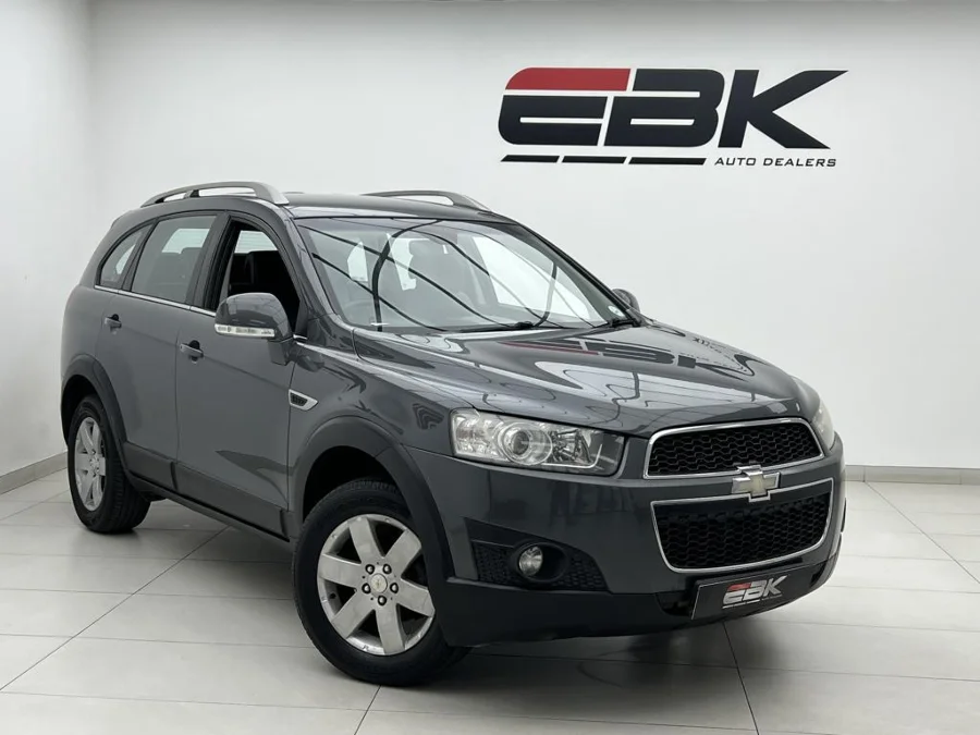 Used 2011 Chevrolet Captiva 2.4 LT - EBK Auto Used 2011 Chevrolet Captiva 2.4 LT - EBK Auto