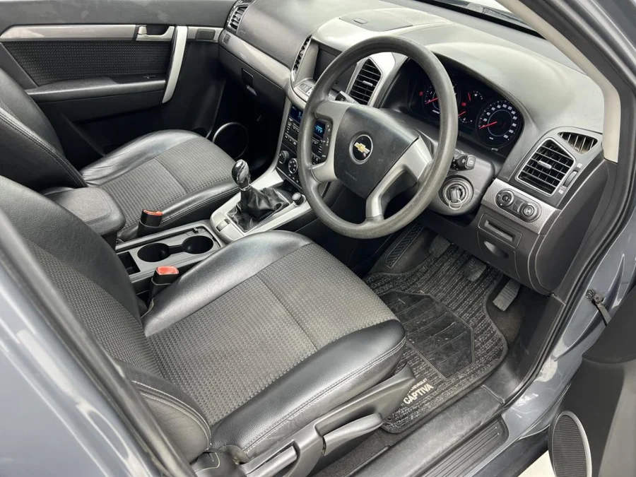 Used 2011 Chevrolet Captiva 2.4 LT - EBK Auto Used 2011 Chevrolet Captiva 2.4 LT - EBK Auto