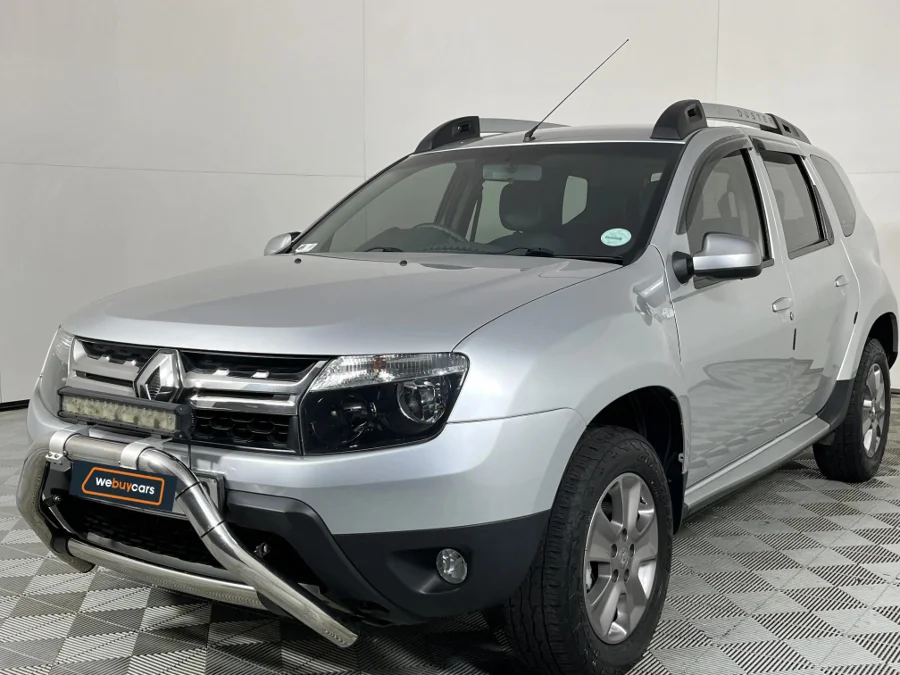 Used 2017 Renault Duster 1.5dCi Dynamique - WeBuyCars JHB South Used 2017 Renault Duster 1.5dCi Dynamique - WeBuyCars JHB South