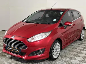 Used 2016 Ford Fiesta 5-door 1.0T Titanium