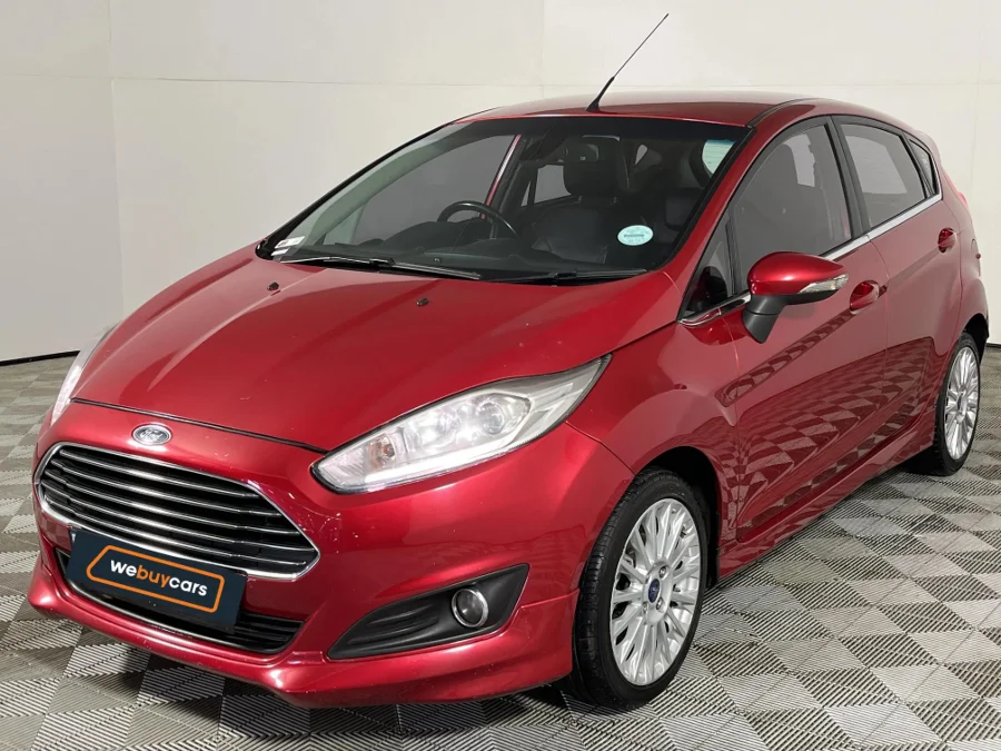 Used 2016 Ford Fiesta 5-door 1.0T Titanium - WeBuyCars Germiston Used 2016 Ford Fiesta 5-door 1.0T Titanium - WeBuyCars Germiston