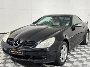 Used 2006 Mercedes-Benz SLK SLK200 Kompressor Touchshift