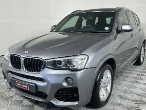 Used 2016 BMW X3 xDrive20d auto