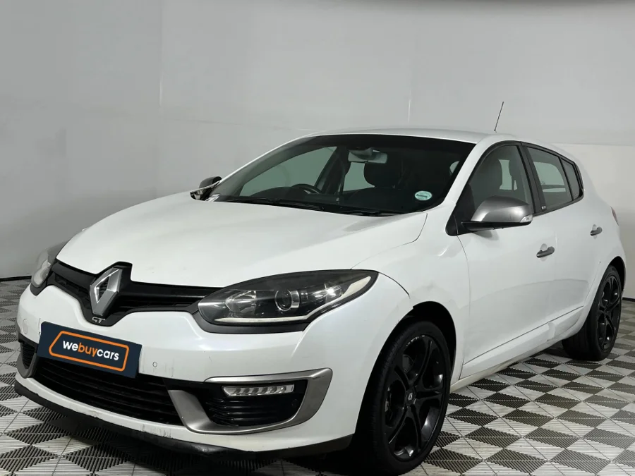 Used 2014 Renault Megane hatch 162kW turbo GT - WeBuyCars Silverlakes Used 2014 Renault Megane hatch 162kW turbo GT - WeBuyCars Silverlakes